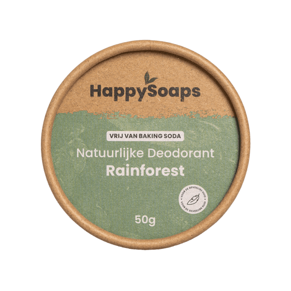 HappySoaps natuurlijke deodorant
