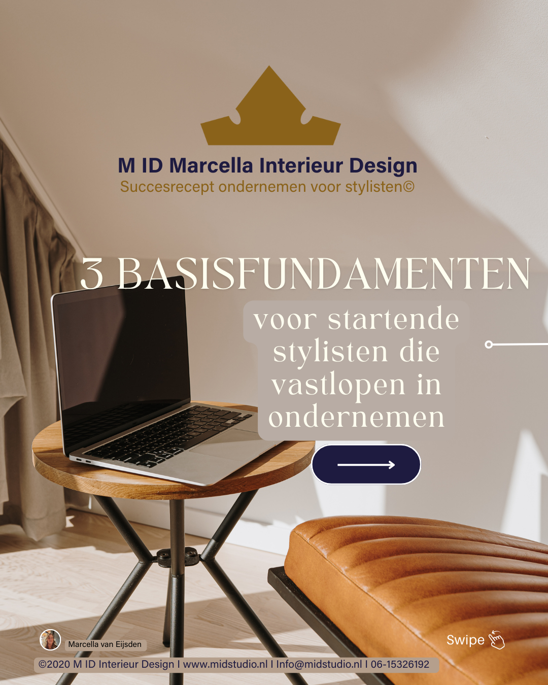 Succesrecept© Leerschool voor stylisten die vastlopen in ondernemen - Afbeelding 2